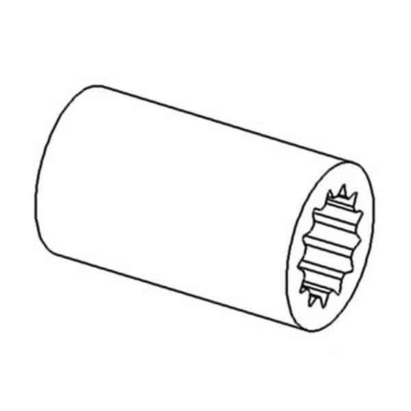 Aftermarket 3" Hydraulic Pump Shaft Coupler 7707570-L - main